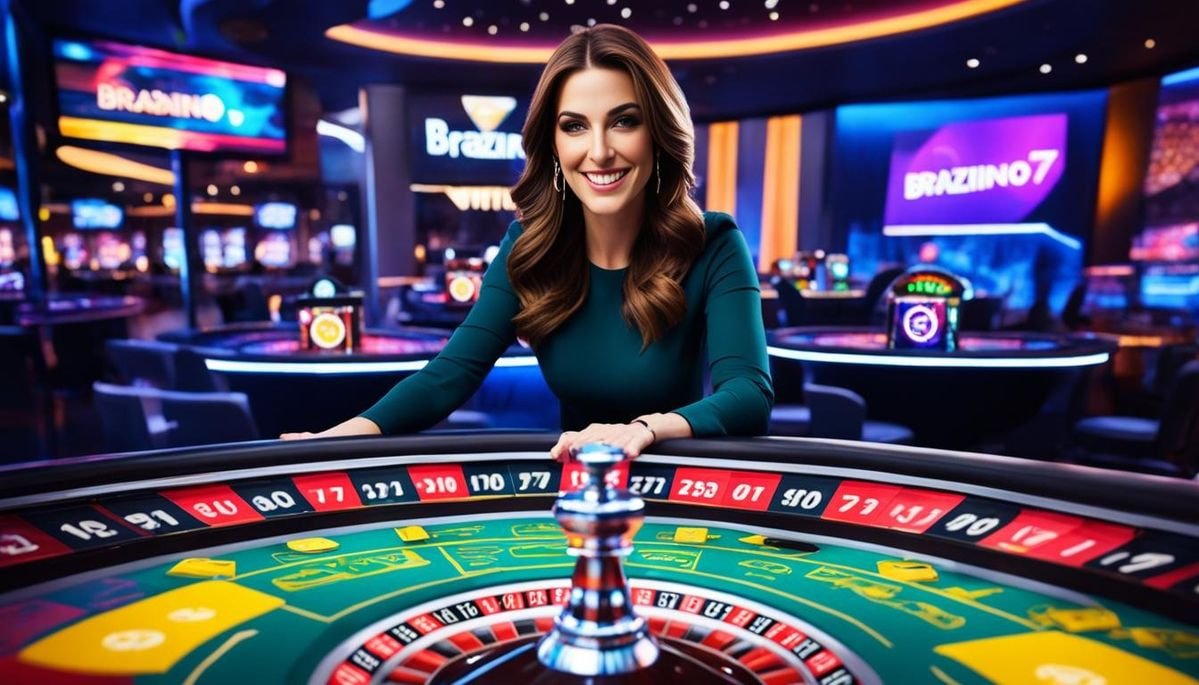 Panel kontrol Diamond Empire menampilkan pengaturan taruhan di koboy slot