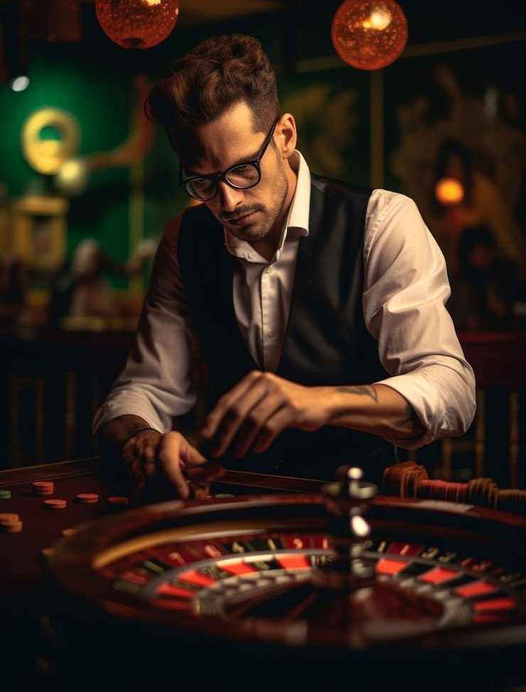 Animasi kemenangan di Diamond Empire dengan simbol berlian yang cocok