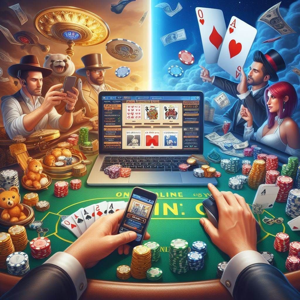 Antarmuka betting Golden Toad dengan pilihan taruhan di platform koboy slot