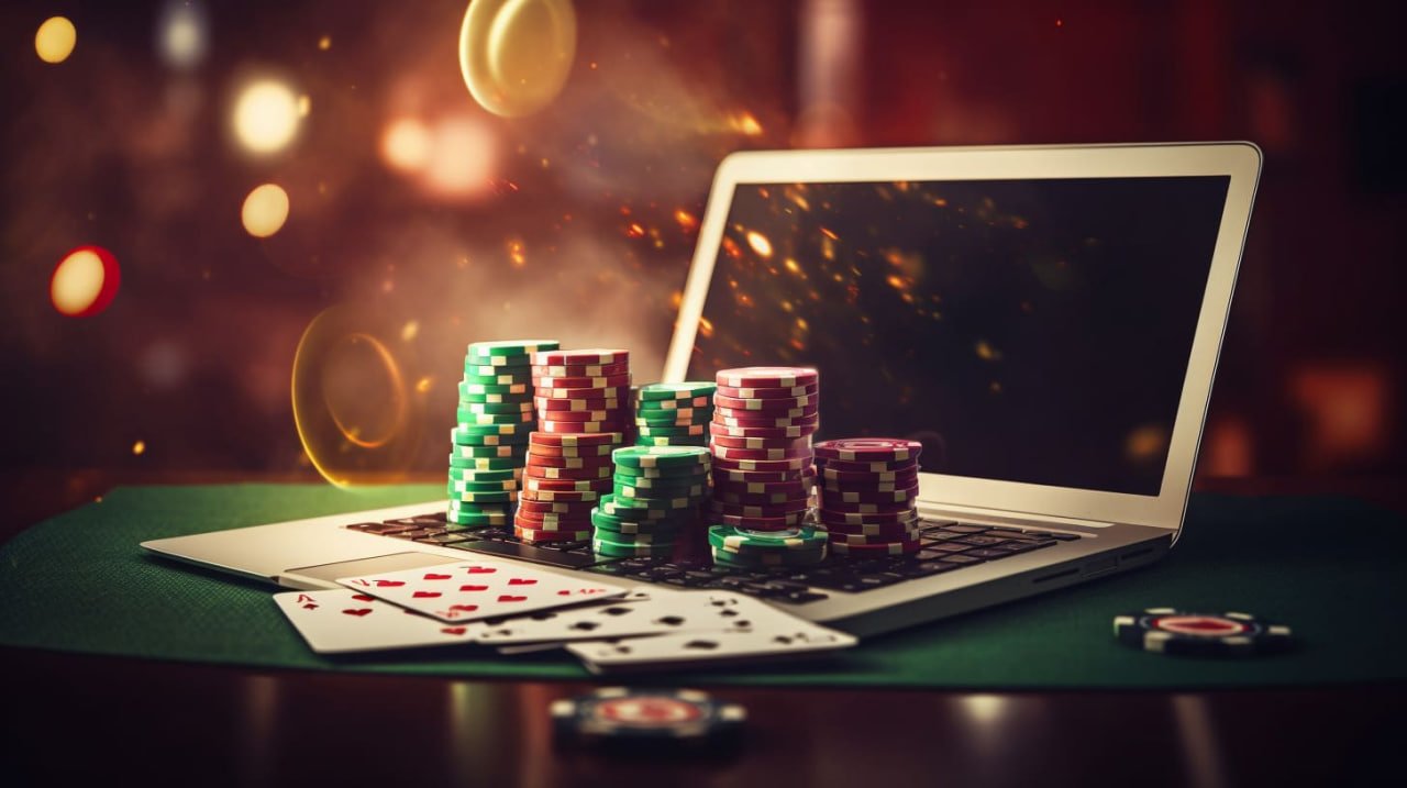 Dealer profesional menyiapkan roda roulette untuk putaran berikutnya
