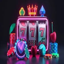 Dealer profesional melayani meja Three Card Poker di studio koboy slot